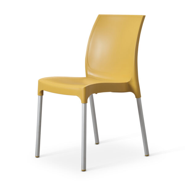 Mustard Vibe Chair