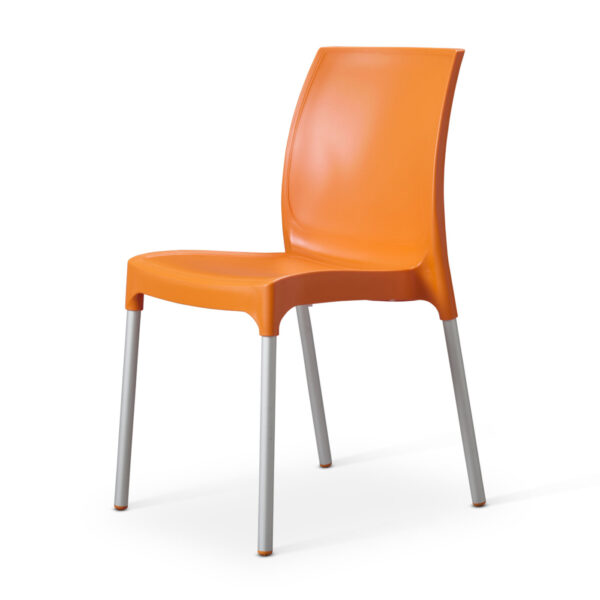 Orange Vibe Chair