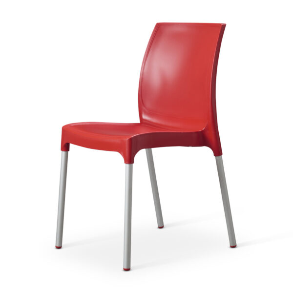 Terracotta Red Vibe Chair