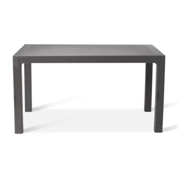 Richmond Polypropylene Table – Rectangle, 6 Seater