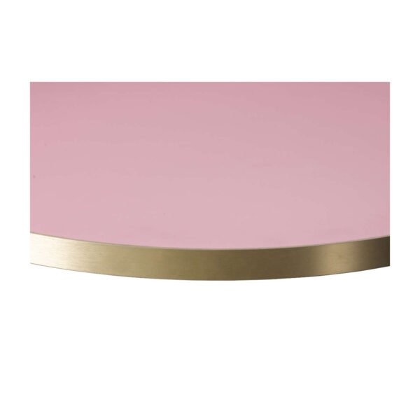 MTO Laminate P600DL25U363 Pink Gold Edging