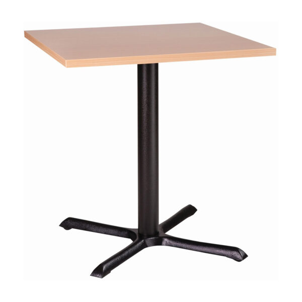 Orlando Dining Height Base With 700700 Beech Tuff Top