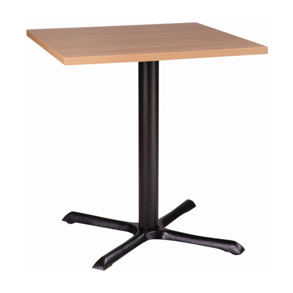 Orlando Dining Height Base With 700700 Oak Laminate Top