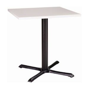 Orlando Dining Height Base With 700700 White Tuff Top