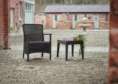 Newbury Armchair With Newbury Coffee Table 6