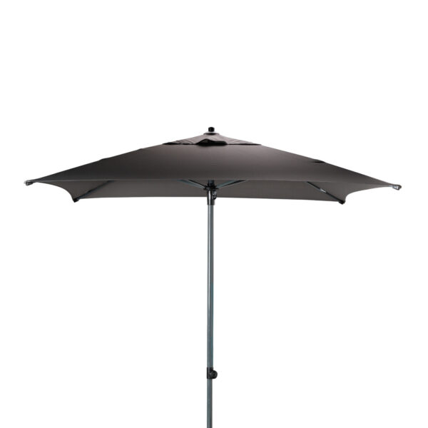 Plaza 2000mm Parasol In Anthracite