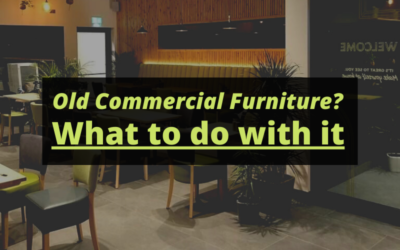 Where and How to Sell Restaurant Furniture