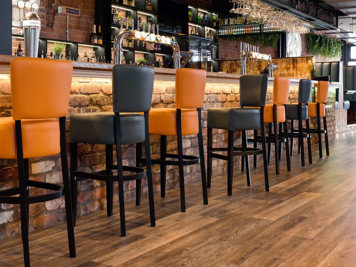 Commercial bar stools