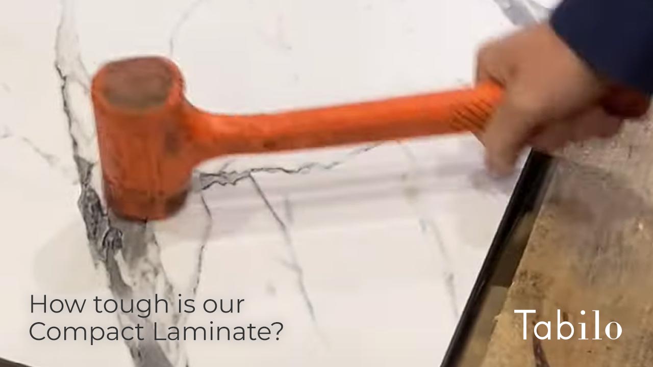 How Tough Is Our Compact Laminate?