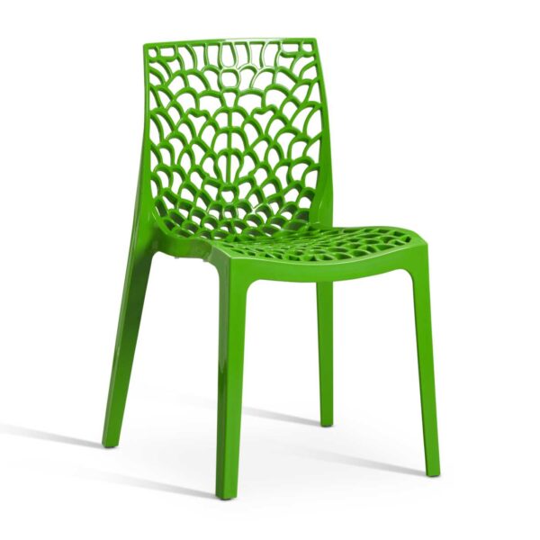 Zest chair in Brilliant Green