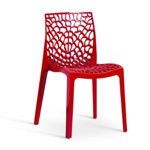 Zest chair in Red