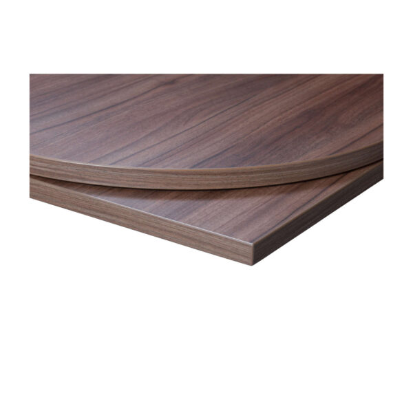 TUFF TOP ORIGINAL MFC   WALNUT   ROUND AND SQUARE LAYERED PROFILE