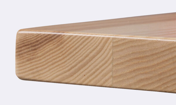 Solid Wood Edge Profile - Square