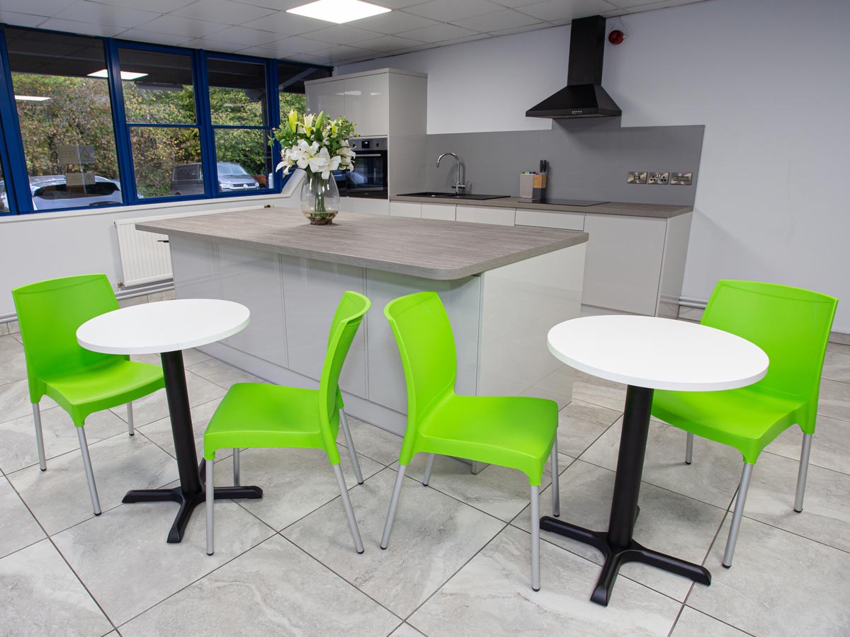 Tuff Top - Original Table Top with Vibe Green Chairs
