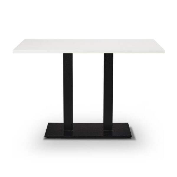 Tuff Top Original White Top On Forza Twin Dining Height Base