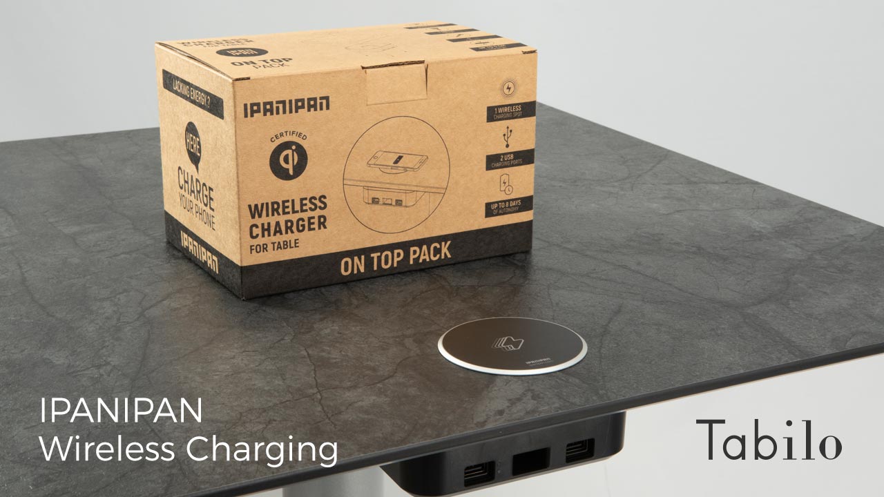 IPANIPAN Wireless Charging for Dining Tables