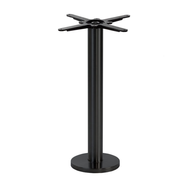 Anchor Black Floor Fixed Dining Height Base