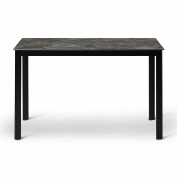 Manhattan 1175 Dining Frame With Metallic Anthracite Ultratop