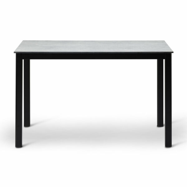 Manhattan 1175 Dining Frame With Rustic Concrete Ultratop