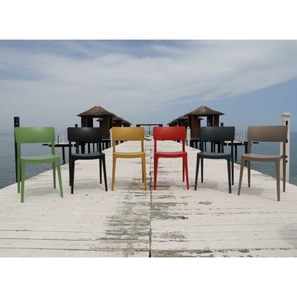 Vivo Side Chair Colour Range   Lifestyle 1