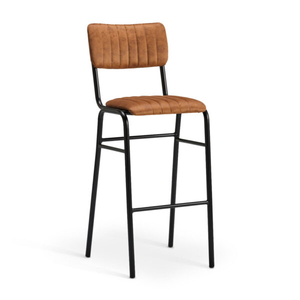 Bourbon Bar Chair In Allspice   Angle 2