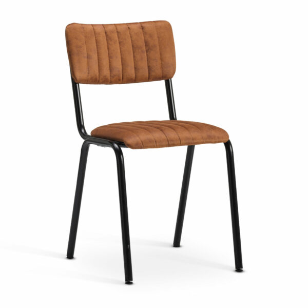 Bourbon Side Chair In Allspice   Angle 2