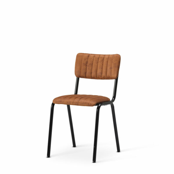 Bourbon Side Chair In Allspice