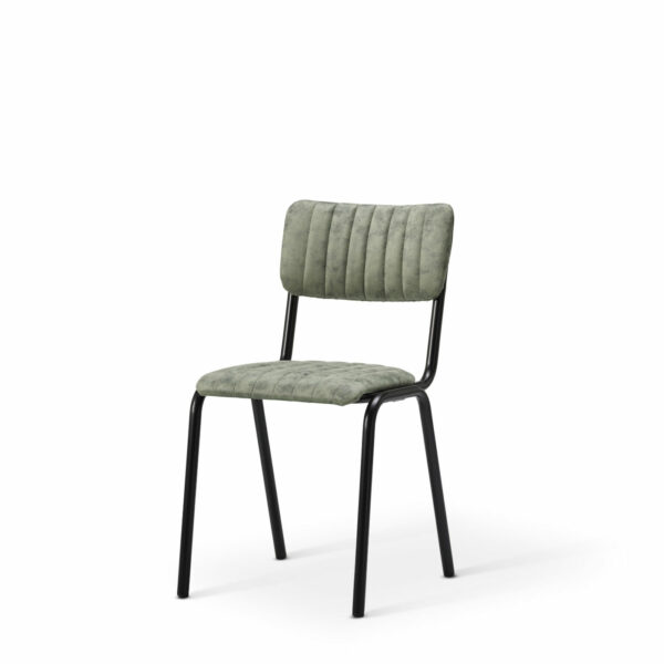 Bourbon Side Chair In Fern   Angle