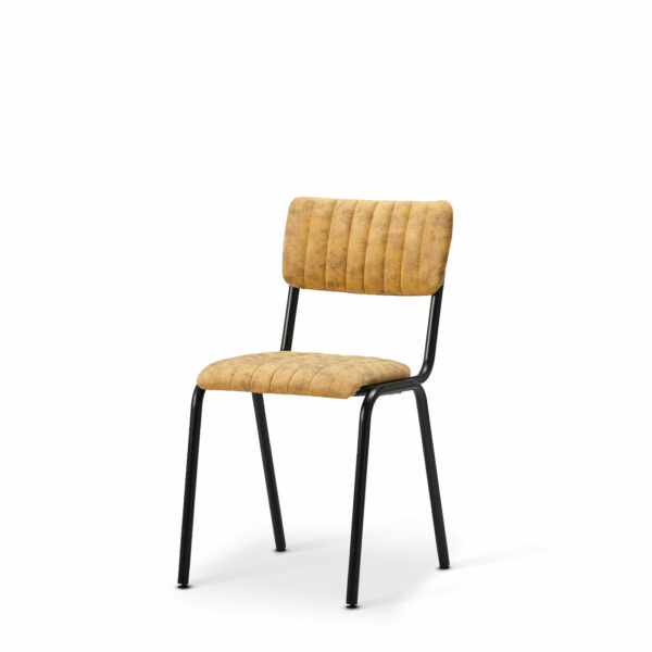 Bourbon Side Chair In Goldmine  Angle