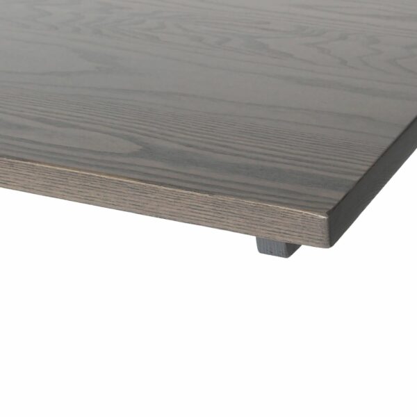 Solid Wood   Fumed Grey Corner Profile 1