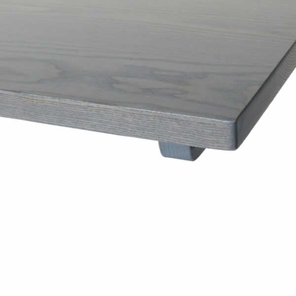 Solid Wood   Medium Grey Corner Profile