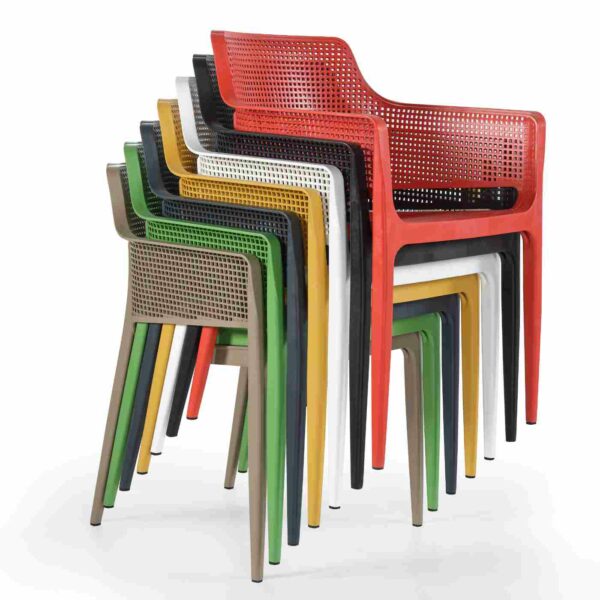 Boom Chairs Stacked Angled