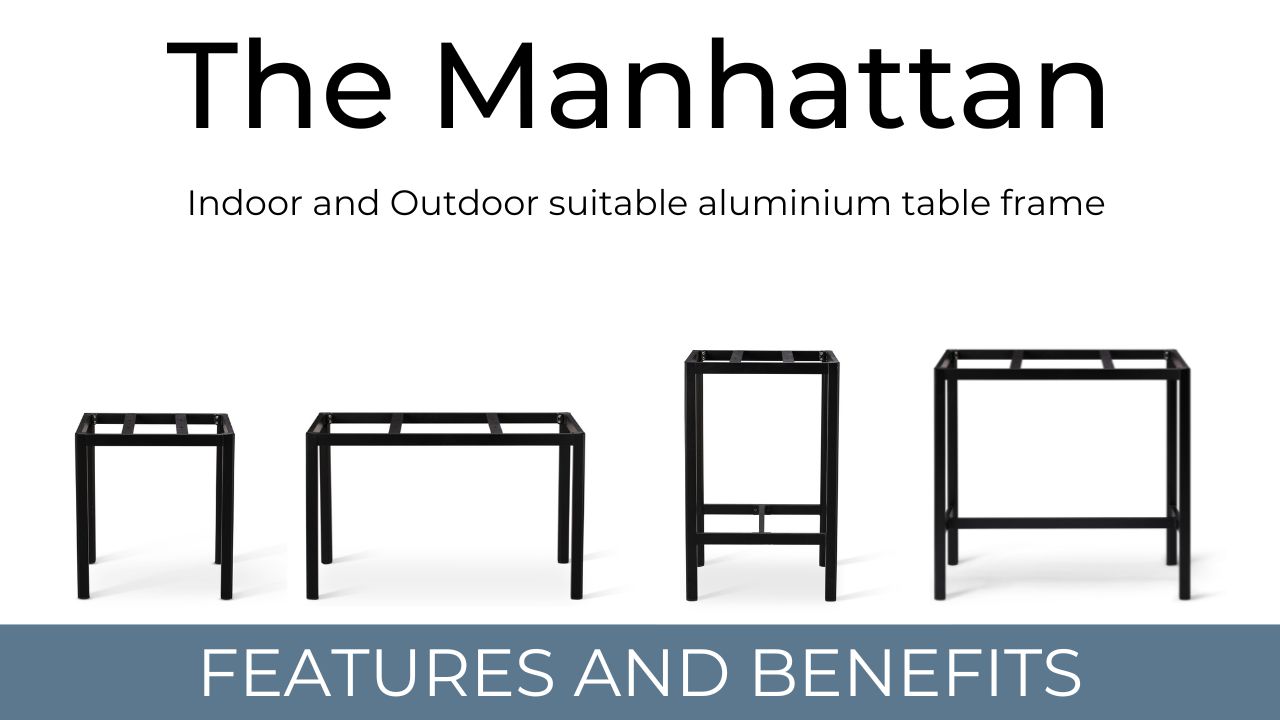 The Manhattan Table Frame - Features and Benefits