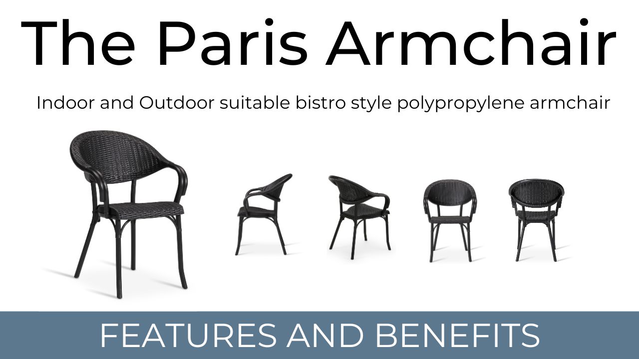 Paris Armchair - Features and Benefits