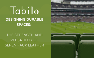 Designing Durable Spaces: The Strength and Versatility of Seren Faux Leather